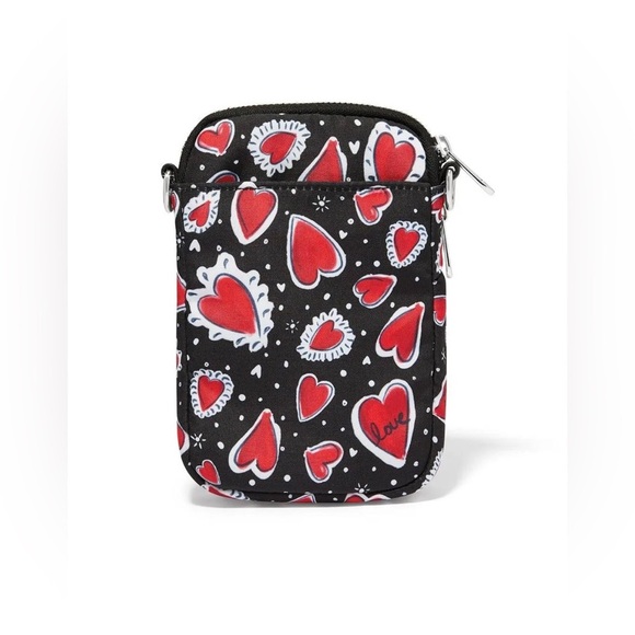 BRIGHTON | Hearts A Flutter utility bag. - Picture 2 of 16